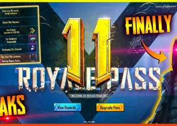 PUBG Mobile 0.16.5 Update: Season 11 Royal Pass Rewards Leaked