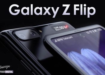 Samsung Galaxy Z Flip Foldable Smartphone