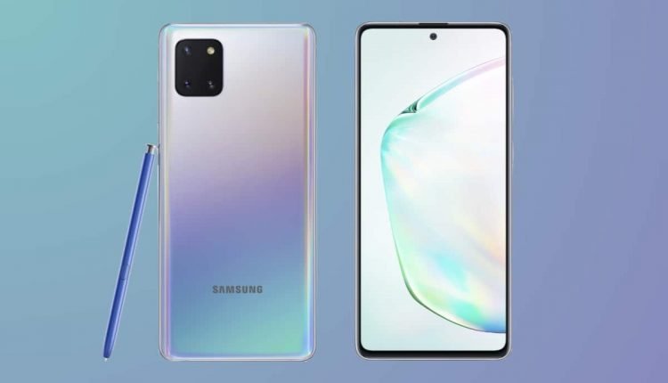 Samsung Launches Galaxy S10 Lite, Galaxy Note 10 Lite Ahead of CES 2020