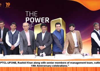 Ufone celebrates 19 years of successful operations in Pakistan
