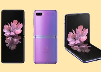 Samsung Officially Unveils Galaxy Z Flip Ahead Of Launch