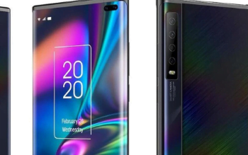 Leaked Images Show TCL Prototype Phone With Expandable, Slide-Out Display