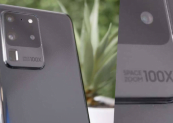 Galaxy S20+ Camera Bump Poses With Gigantic Galaxy S20 Ultra