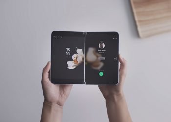 Surface Duo: Check Out Live Photos Of Microsoft’s Dual Screen Phone