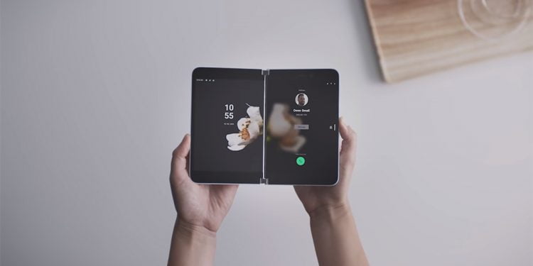Surface Duo: Check Out Live Photos Of Microsoft’s Dual Screen Phone