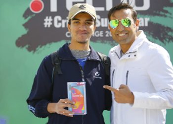 TECNO Cricket Challenge Hits Karachi University Grounds