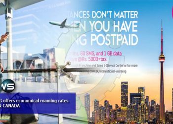 Zong 4G Roaming Rates To USA & Canada
