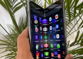 Samsung Galaxy Fold 2 Could Feature Under-Display Camera