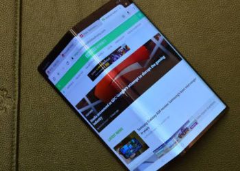 Huawei Mate X2 Could Come With An Inward Folding Design