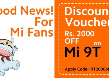 Good News For Xiaomi Fans! Now Get Mi 9T at Flat 2000