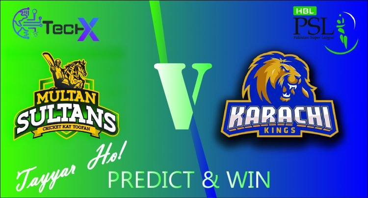 Today Match karachi vs Multan Sultan Who Is Winner?
