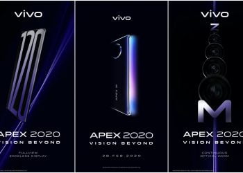 Vivo Apex 2020 Concept Phone To Launch On 28 February