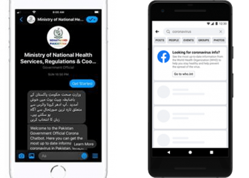 NHSRC launches Messenger experience to aid locals in fight against Coronavirus