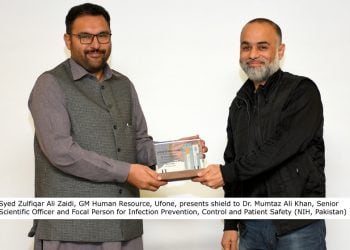 Ufone conducts awareness session on Coronavirus for its employees