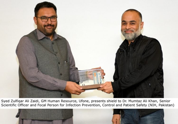 Ufone conducts awareness session on Coronavirus for its employees