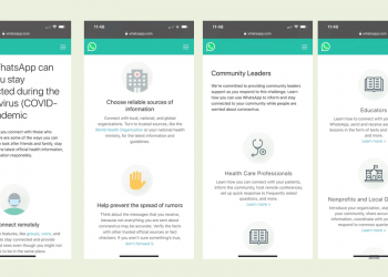 WhatsApp launches Coronavirus Information Hub to support health