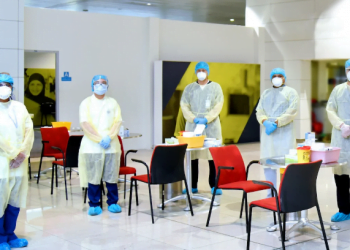 Emirates Now Conducting Airport COVID-19 Tests