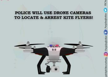 Drones Are Coming! Lahore Police To Catch Kite Flyers Using Drone Cams