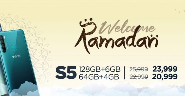 Infinix Welcomes RAMADAN With Thrilling Discounts