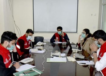 Successful partnership between Ufone & PRCS leads to registration of 10,000 volunteers in a week