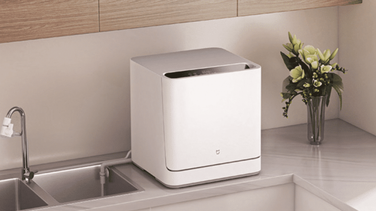 Xiaomi launches Two MIJIA Internet Dishwashers Including a Countertop Model