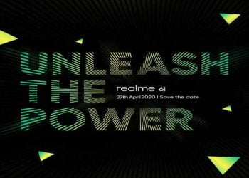 Realme 6 Series Is Here! Kicking Off With World’s First Helio G80 Powered Device Next Week