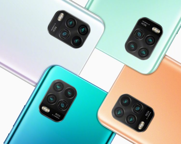 Xiaomi Mi 10 Youth Edition Has 50X Periscopic Zoom Camera and MIUI 12 landing on April 27