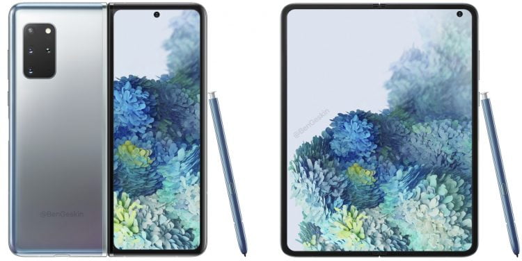 Samsung Galaxy Fold 2 Leaked Specs Reveals 120Hz Punch Display