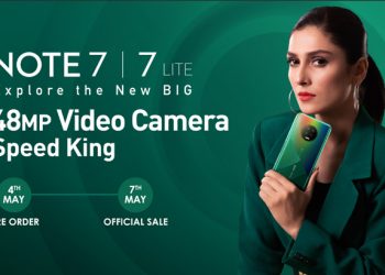 Infinix Announces Note 7 with 48MP Quad Camera