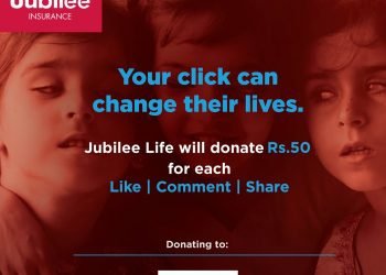 Jubilee Life contributing to Indus Hospital, LRBT and Shaukat Khanum Memorial Hospital