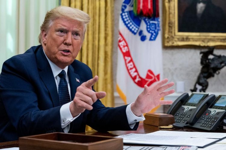 Trump Signs Executive Order Attempting To Restrict Liability Protections Of Internet Companies Like Twitter