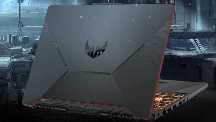 ASUS Flying Fortress 8 Gaming Laptop with NVIDIA GTX 1660 Ti