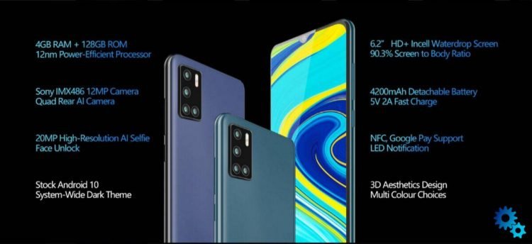 Cubot P40 Is The Best Entry Level Phone for $90