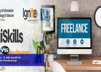 DigiSkills– 1 Mln Youth To Contribute Freelancing