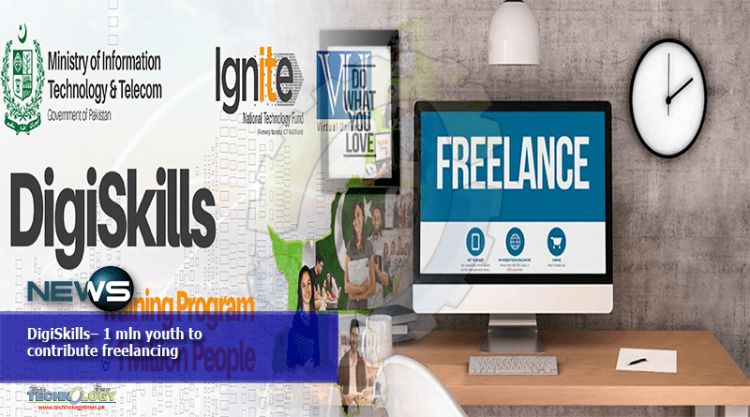 DigiSkills– 1 Mln Youth To Contribute Freelancing
