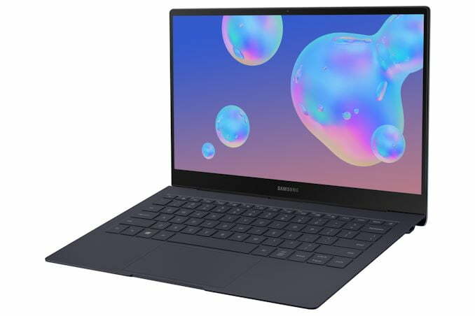 Samsung Unveils Intel-based Galaxy Book S: Intel’s Lakefield Inbound