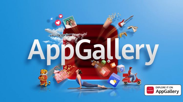 Here’s How The HUAWEI AppGallery Can Help You Stay Sane , Entertained and Informed At Home