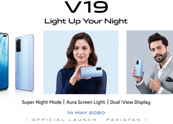 Vivo V19 to Launch on May 14 in Pakistan With 6 Cameras