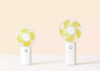 Xiaomi Backed Jisu Life Launches Cheap Handheld Fans That Are Perfect For Summers