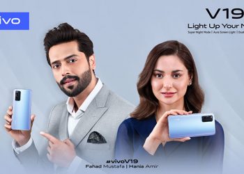Fahad & Hania Join Vivo As The Brand Ambassadors For V19