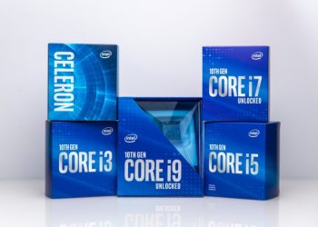 Intel Unveils 10th Generation Comet Lake Desktop Processors