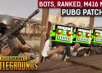 PUBG Update 7.2 – Ranked, bots, balance changes, and more