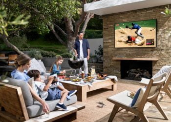 Samsung launches a ‘Waterproof’ 4K TV That You Can Put In Your Terrace In The US, May Come To India later This Year