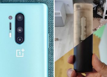 The Camera Of OnePlus 8 Pro Has a Special Mode, Which See Through Objects and Clothes