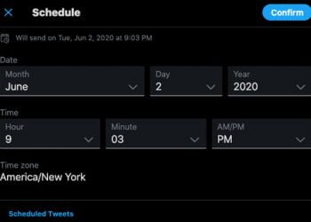 You Can Now Schedule Tweets Natively From Twitter’s Web App