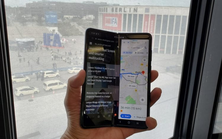Galaxy Fold 2 to use UTG, Next-Gen Foldable Glass Still Coming