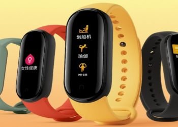 Mi Band 5 Officially Launched In China, Features 1.2-inch Colour Screen And Magnetic Charging