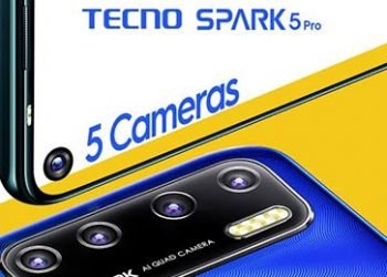 TECNO’s New Spark Series Might Be Equipped with Five Cameras