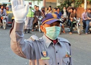 Traffic Police To Penalize Drivers Who Aren’t Wearing Masks