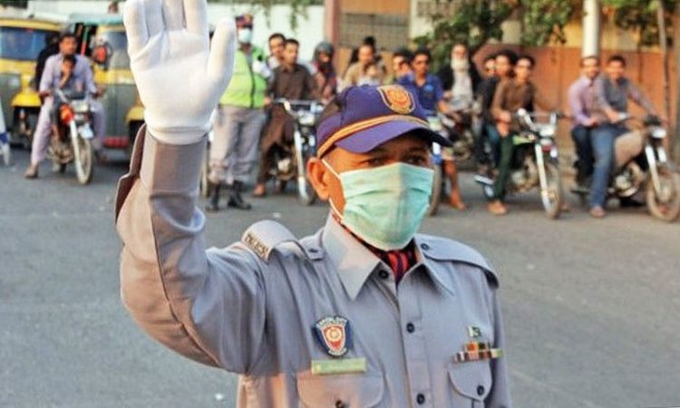Traffic Police To Penalize Drivers Who Aren’t Wearing Masks